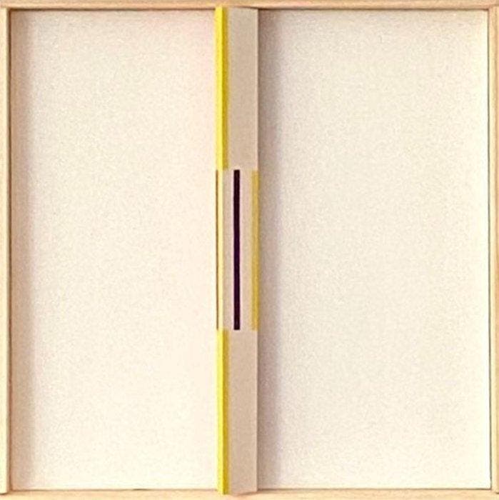 Willys de Castro (1926-1988) - Untitled, Antiquités & Art, Antiquités | Autres Antiquités