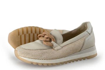 Gabor Instappers in maat 39 Beige, Verzenden, Gabor, Zo goed als nieuw, Instappers