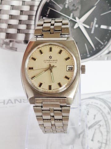Junghans - Vintage Junghans 17 Jewels cal 620.52 - Sans prix, Bijoux, Sacs & Beauté, Montres | Hommes