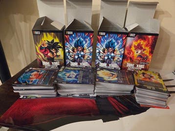 Bandai - 4 Box - Dragon Ball - 4 Box Dragon Ball game in, Nieuw