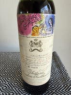 1970 Chateau Mouton Rothschild - Bordeaux 1er Grand Cru, Verzamelen, Nieuw