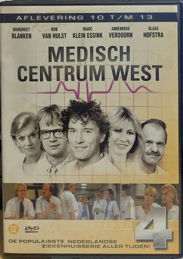 Medisch centrum west 4 afl 10 -13 (dvd tweedehands film), Ophalen of Verzenden, Nieuw in verpakking