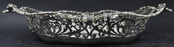 Howard & Company, New York (1866-1922) - Broodmand - .925