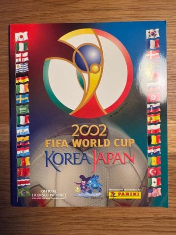 2002 Panini 2002 FIFA World Cup Korea Japan Thomas Sørensen