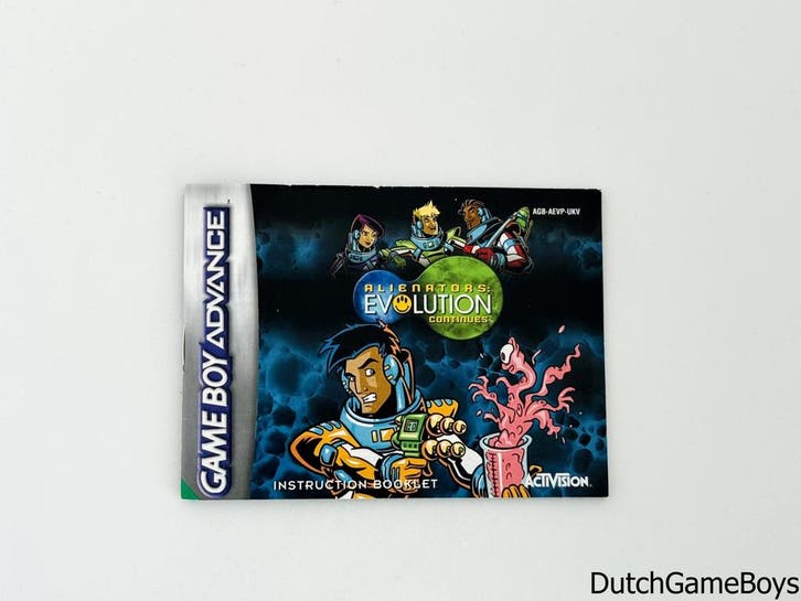 Gameboy Advance / GBA - Alienators - Evolution Continues - U, Consoles de jeu & Jeux vidéo, Jeux | Autre, Envoi