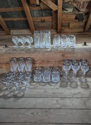 Theresienthal - Drinkglas (42) - Kristal