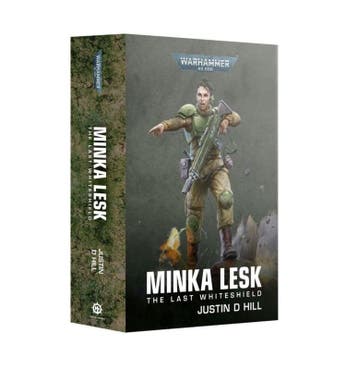 Minka Lesk the last whiteshield (Warhammer 40K nieuw), Hobby en Vrije tijd, Ophalen of Verzenden, Nieuw