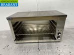 RVS Salamander grill 79 cm 3,65 kW 230V Horeca, Zakelijke goederen, Ophalen of Verzenden, Nieuw in verpakking