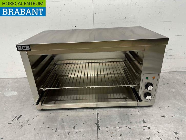 RVS Salamander grill 79 cm 3,65 kW 230V Horeca, Articles professionnels, Horeca | Équipement de cuisine, Enlèvement ou Envoi