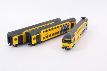 Lima H0 - 149723K - Modeltrein personenwagonset (1) -, Nieuw