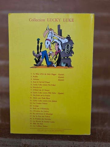 Lucky Luke T22 - Les Dalton dans le Blizzard - B - 1 Album -, Boeken, Stripverhalen, Nieuw