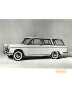 1959 FIAT 1800 FAMILIARE PERSFOTO