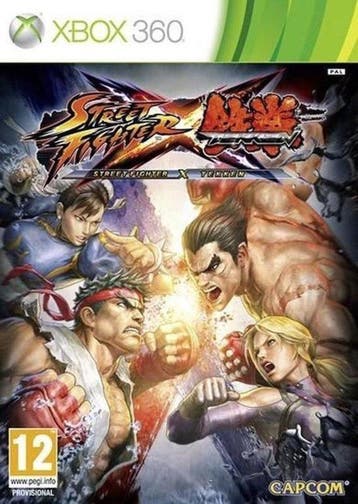 Street Fighter X Tekken (Xbox 360 Games), Games en Spelcomputers, Ophalen of Verzenden, Zo goed als nieuw