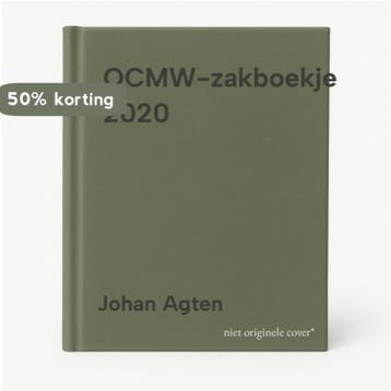 OCMW-zakboekje 2020 9789403015217 Johan Agten, Boeken, Verzenden, Zo goed als nieuw, Johan Agten