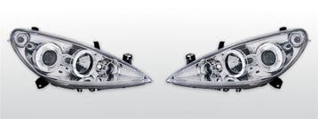Carnamics Koplampen | Peugeot 307 01-05 3-d / 307 01-05 5-d, Auto-onderdelen, Verzenden, Nieuw