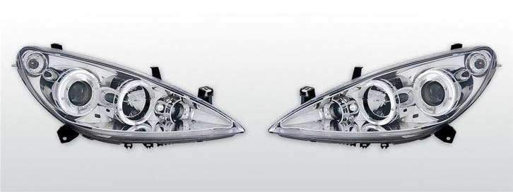 Carnamics Koplampen | Peugeot 307 01-05 3-d / 307 01-05 5-d, Auto-onderdelen, Verlichting, Nieuw, Verzenden