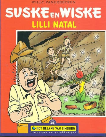 Suske en Wiske - Lilli Natal (Het Belang van Limburg), Verzenden, Gelezen, M. Verhaegen