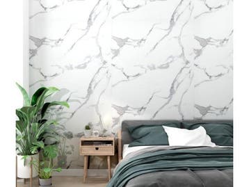Veiling - Pvc wandpaneel 122x270cm Marmer  10x stuk, Nieuw