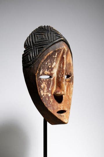 Masker Lwalwa - DR Congo