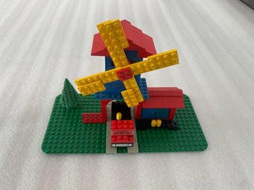 Lego Set - 352 - Legoland - Windmill (352), Nieuw