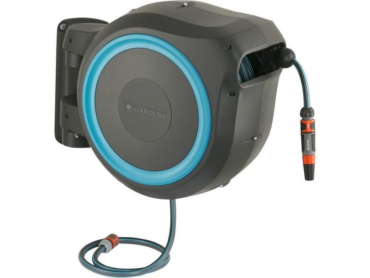 GARDENA RollUp M/L - Wandslangenbox - 25 m - Ø 13 mm -, Tuin en Terras, Tuinslangen, Nieuw, Verzenden