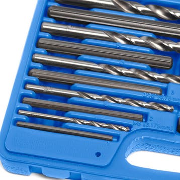 Datona Draadeind uitdrijfset 25-delig - Datona, Auto diversen, Autogereedschap, Ophalen of Verzenden, Nieuw