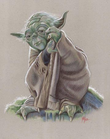 Miguel Ángel Alfaro Rey - Star Wars - Lithography Set of 5
