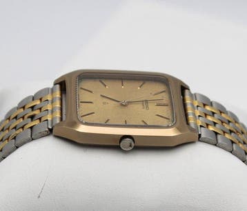 Seiko - Dolce Vintage Quartz Tank Watch Made in Japan -