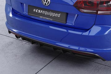 Diffuser | Achterbumper voor VW Golf 7 Variant R-Line HA242-, Verzenden, Nieuw