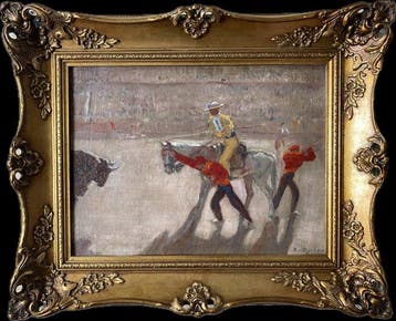Kurt Leyde (1881-1941) - Spanish Bullfight: 1918