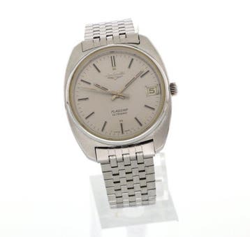 Longines - Flagship Ultronic - Zonder minimumprijs - Heren -