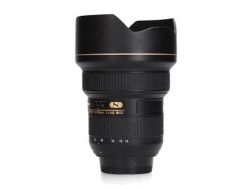 Nikon AF-S 14-24mm f/2.8 G IF-ED · 1 jaar garantie, Ophalen of Verzenden