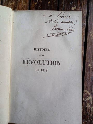 Garnier-Pagès - Histoire de la Révolution de 1848 - avec, Antiquités & Art