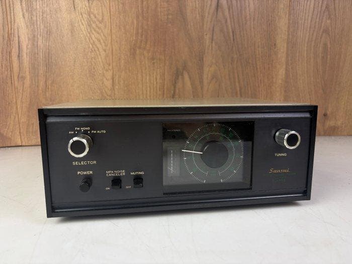 Sansui - TU-555 Tuner, TV, Hi-fi & Vidéo, Radios