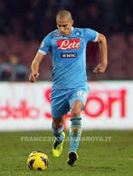 Napoli - Italiaanse voetbal competitie - Inler Gokan - 2012, Nieuw