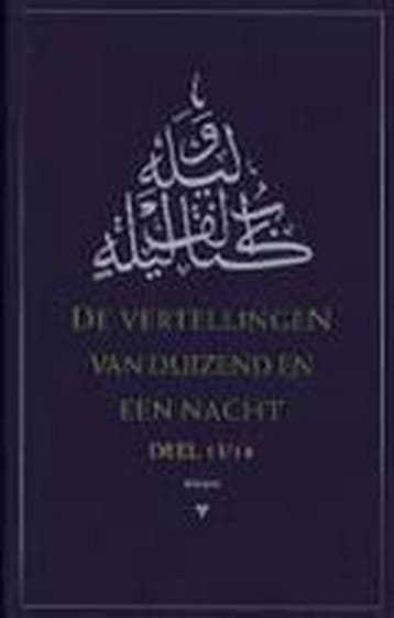 Vert. 1001 nacht dl.1/2. (gb) 9789054601012, Verzenden, Zo goed als nieuw, RICHARD VAN LEEUWEN