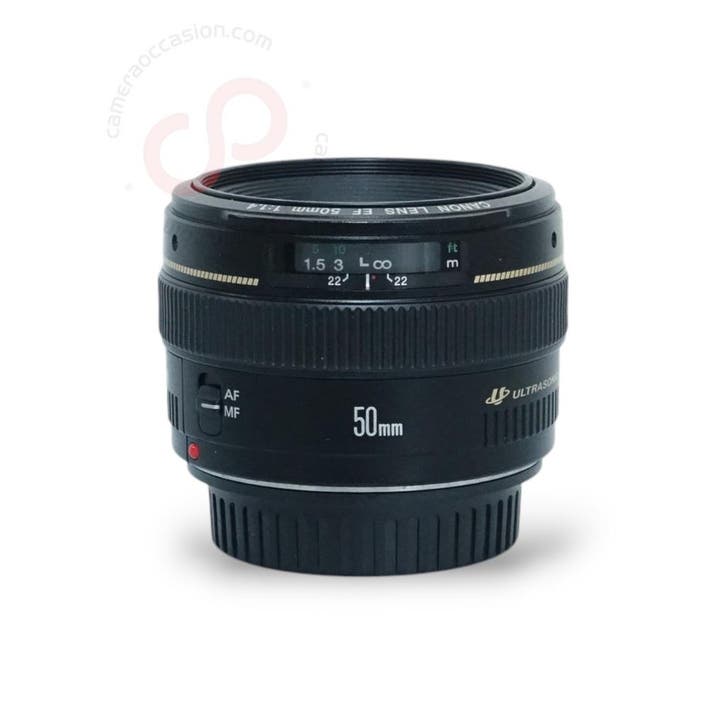 Canon 50mm 1.4 USM EF nr. 1846, TV, Hi-fi & Vidéo, Photo | Lentilles & Objectifs, Enlèvement ou Envoi