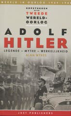 Adolf Hitler / Kopstukken uit de tweede wereldoorlog / 1, Boeken, Verzenden, Gelezen, A. Wykes