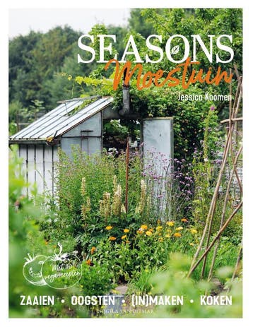 Seasons moestuin 9789038810614 Jessica Koomen, Verzenden, Jessica Koomen