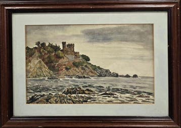José Maria Tuser Vázquez (1919-1986) - Rocas y murallas, Antiek en Kunst