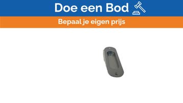 Bieden: Wurth Stainless Steel Sliding Door, Ophalen of Verzenden