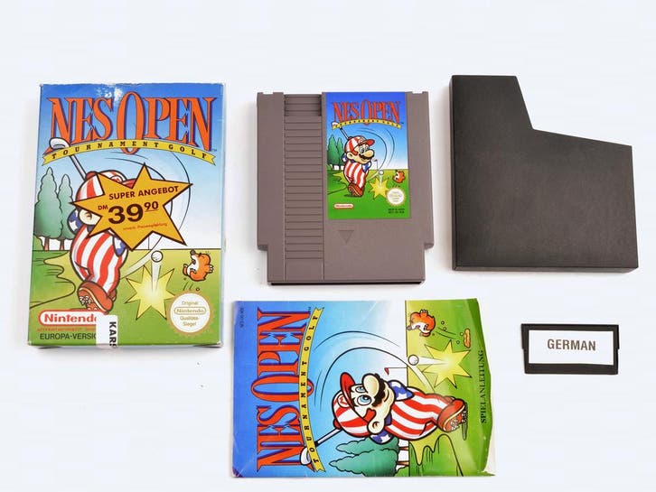 NES Open [Nintendo NES], Games en Spelcomputers, Games | Nintendo NES, Verzenden