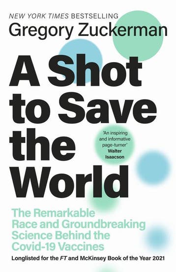 A Shot to Save the World 9780241531716 Gregory Zuckerman, Verzenden, Gelezen, Gregory Zuckerman