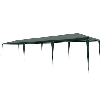 vidaXL Partytent 3x9 m PE groen, Verzenden, Nieuw
