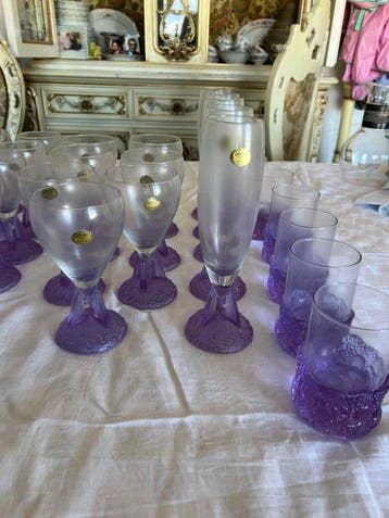 kristal giv italia - kristal Giv italia - Drinkset (60) -