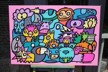 Kev Munday - Bubble Gum Animals