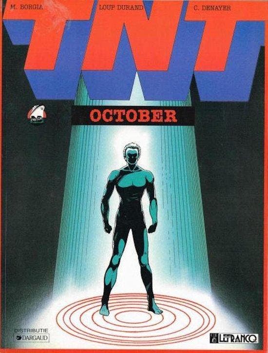 TNT1October - Borgia, Livres, BD, Envoi