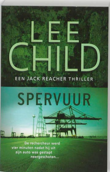 Spervuur / Jack Reacher / 7 9789024530236 Lee Child, Verzenden, Lee Child