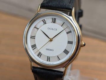 Seiko - Dolce - Zonder minimumprijs - 5E31-6D60 - Heren -