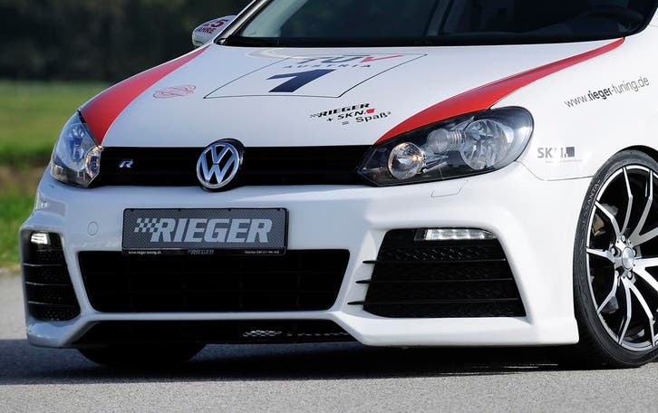 Rieger voorbumper | geschikt voor VW Golf 6 VI incl. GTI/GTD, Autos : Pièces & Accessoires, Carrosserie & Tôlerie, Envoi
